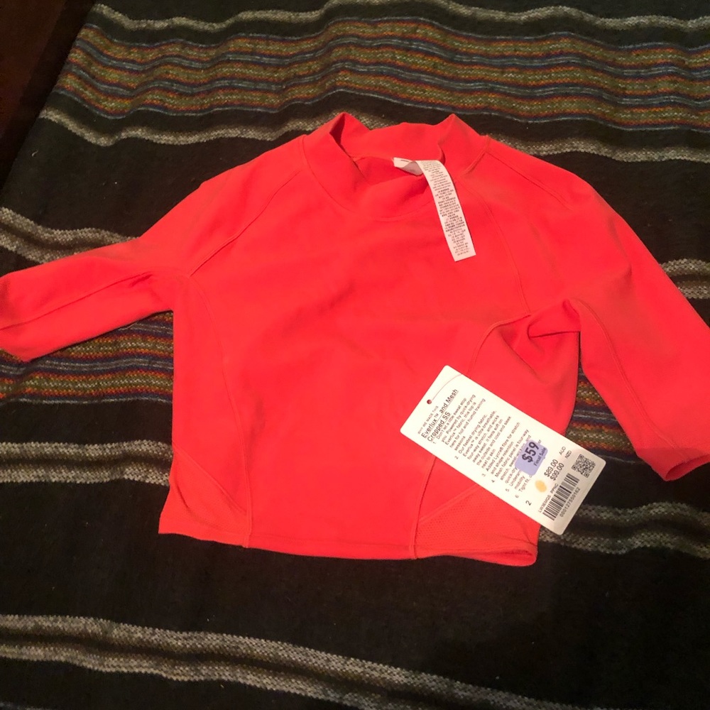 Lululemon top size 2